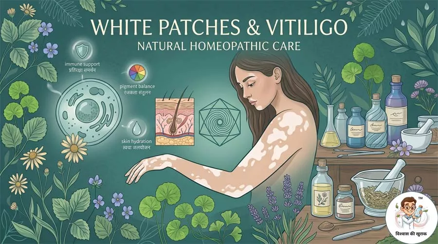 White Patches/Vitiligo